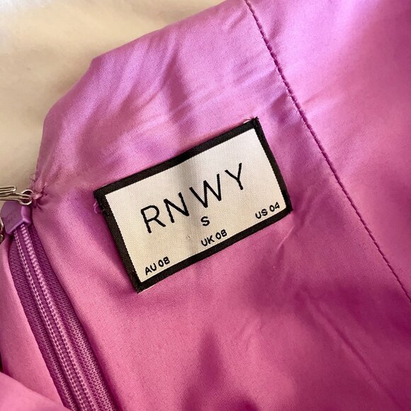 Runway the Label Malibu Mini Dress - Rainbow, Small / 4 - Picture 3 of 7